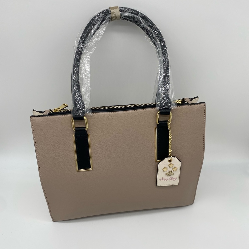 Call It Spring- Bernard light brown tote purse